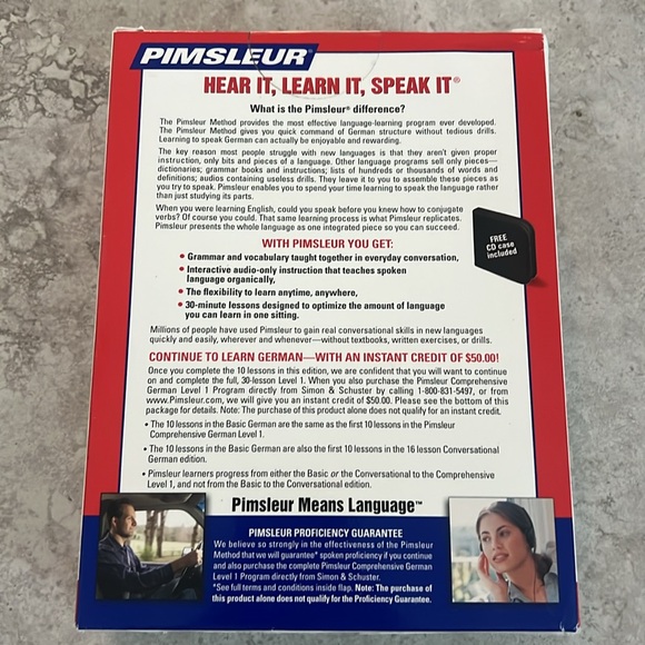 Pimsleur Basic German Language Course - Picture 3 of 5